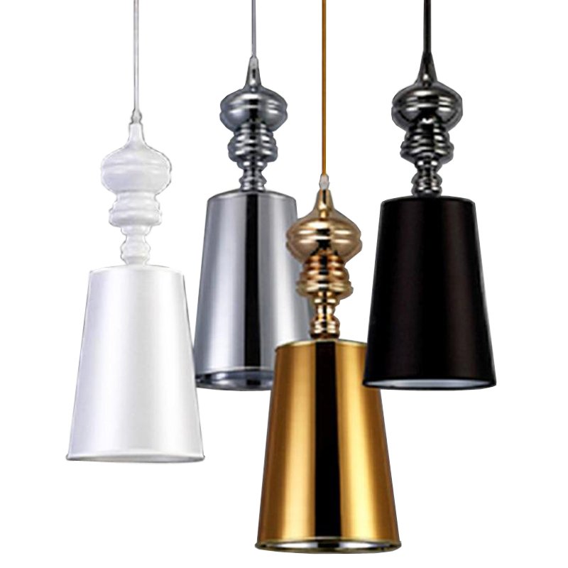 Люстра Josephine Pendant Lights Черный Золотой Серебряный Белый Люстра Josephine Pendant Lights Черный Золотой Серебряный Белый в Брянске | Loft Concept