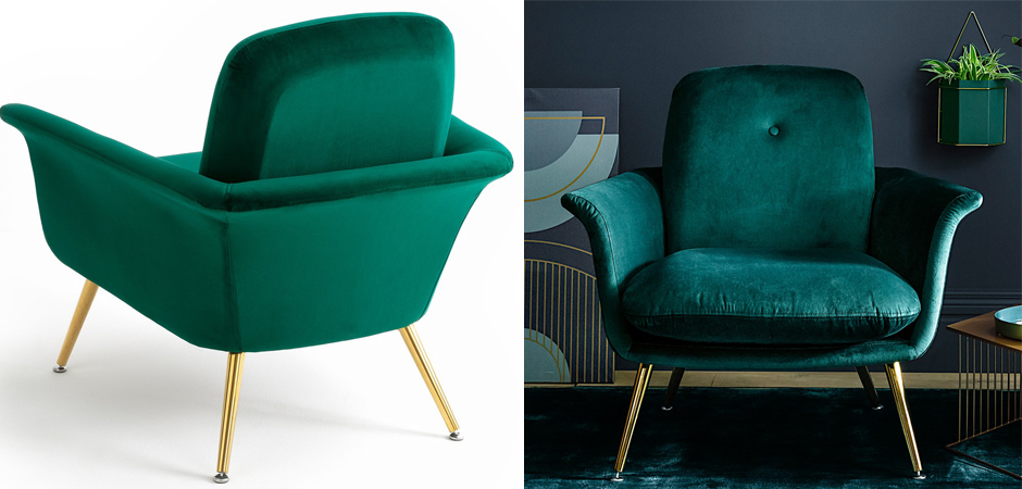 Кресло Green Armchair Lounge Кресло Green Armchair Lounge - Loft-Concept в Брянске