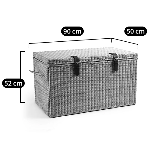 Плетеный сундук из ротанга Nicole Rattan Wicker Chest Плетеный сундук из ротанга Nicole Rattan Wicker Chest в Брянске