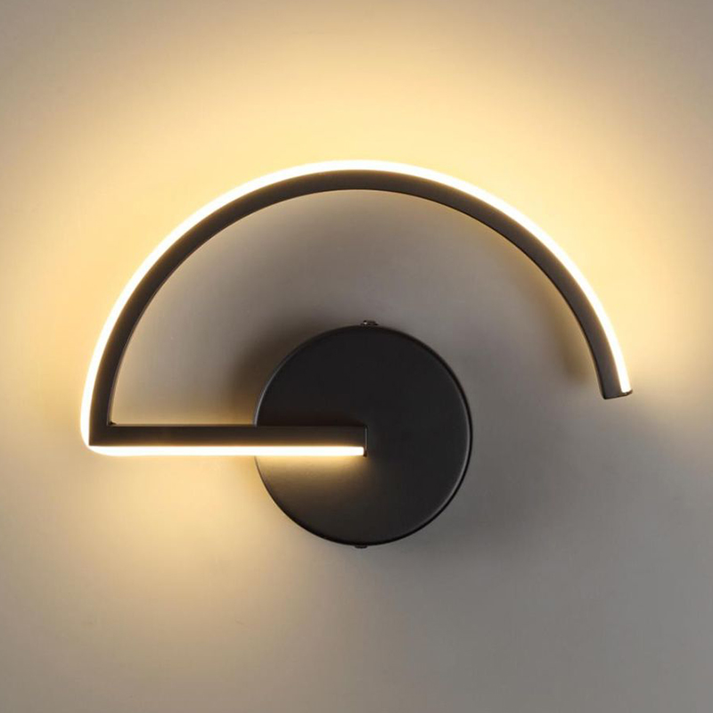 Бра Gerde Sensor Wall lamp Черный Бра Gerde Sensor Wall lamp Черный в Брянске | Loft Concept