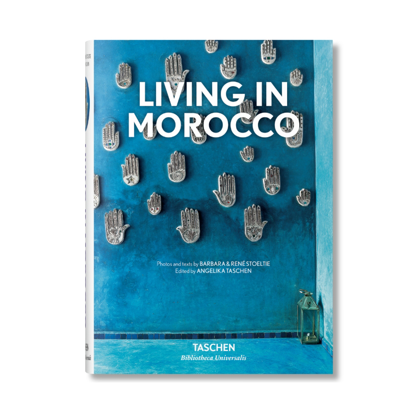 Книга LIVING IN MOROCCO Книга LIVING IN MOROCCO в Брянске | Loft Concept