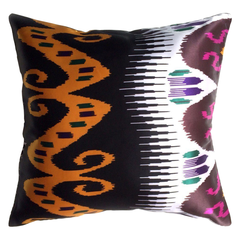 Подушка Bright Ikat III Мульти Подушка Bright Ikat III Мульти в Брянске | Loft Concept