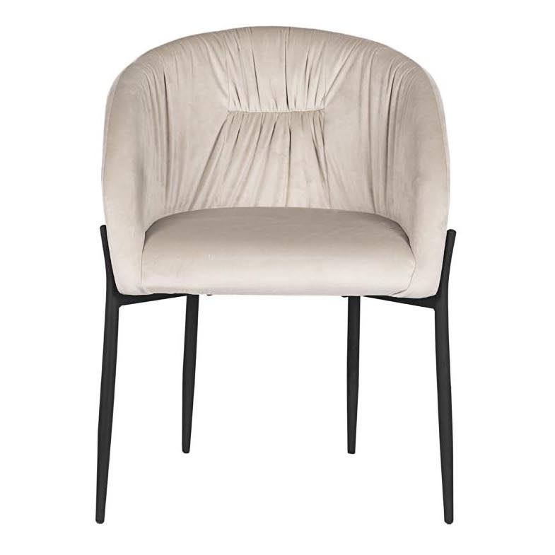 Стул Miranda Chair beige Бежевый Черный Стул Miranda Chair beige Бежевый Черный в Брянске | Loft Concept