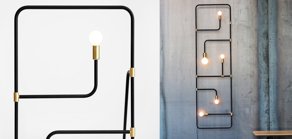 Бра Beaubien 05 by Lambert & Fils - Loft-Concept в Брянске