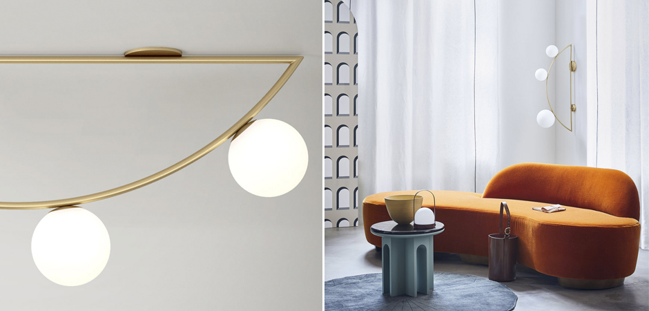 Потолочный светильник Atelier Areti Girlande Ceiling Crescent 3 Потолочный светильник Atelier Areti Girlande Ceiling Crescent 3 - Loft-Concept в Брянске