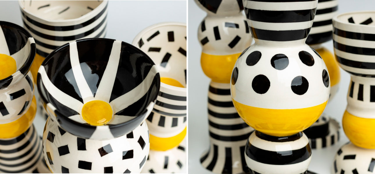 Подсвечник "Мемфис 3/4" - фото №1