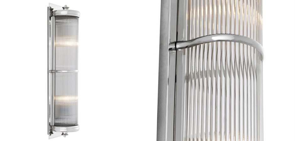 Бра Wall Lamp Glorious XL Nickel Бра Wall Lamp Glorious XL Nickel - Loft-Concept в Брянске