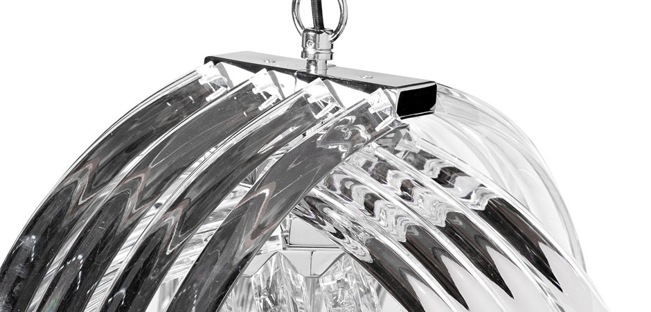 Люстра Retro FROZEN GLASS Chandelier Plexus Люстра Retro FROZEN GLASS Chandelier Plexus - Loft-Concept в Брянске