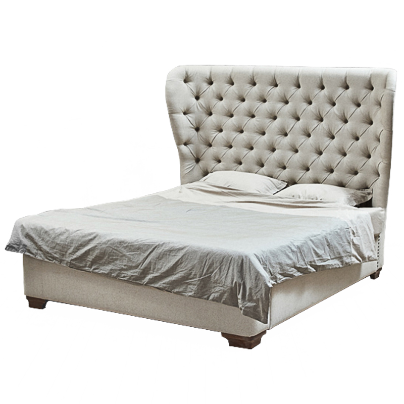 Кровать Aivengo Bed White Белый Кровать Aivengo Bed White Белый в Брянске | Loft Concept
