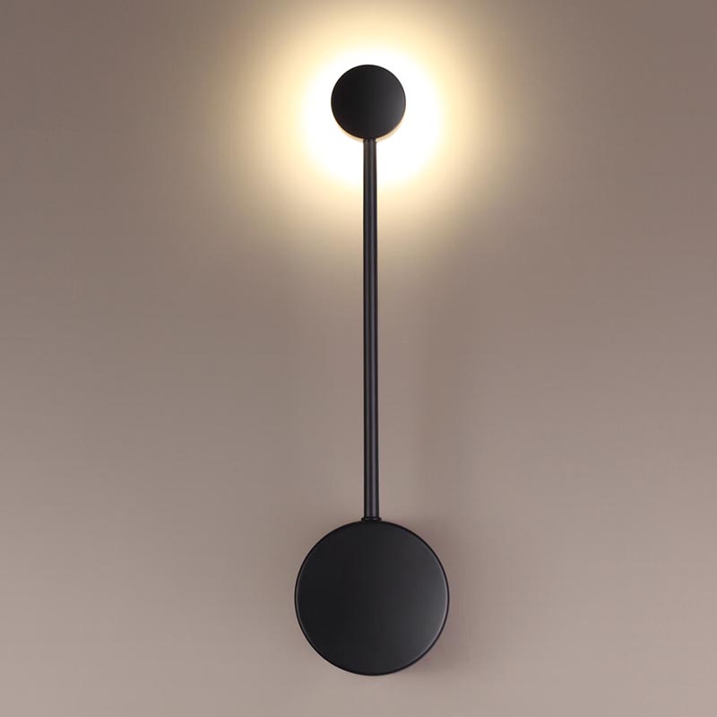 Бра Pin Wall Light Black 40 Черный Бра Pin Wall Light Black 40 Черный в Брянске | Loft Concept