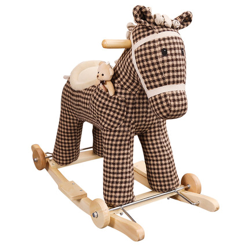 Лошадка-качалка Harry Pony Коричневый Лошадка-качалка Harry Pony Коричневый в Брянске | Loft Concept