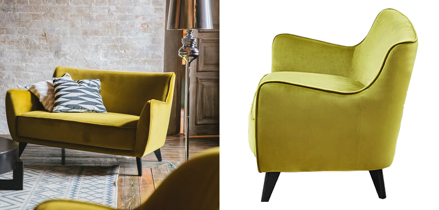 Диван Light Green Softness Sofa - фото №1