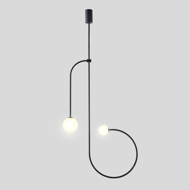 Люстра Fontana Amorosa Deluxe Black Черный Белый Люстра Fontana Amorosa Deluxe Black Черный Белый в Брянске | Loft Concept