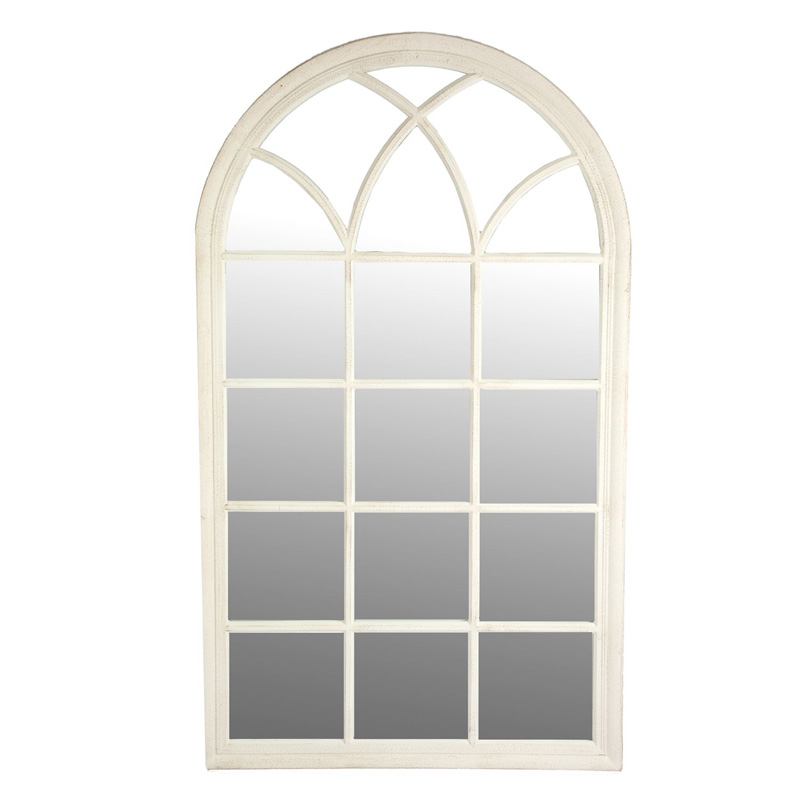 Зеркало Odile Mirror Window Белый Зеркало Odile Mirror Window Белый в Брянске | Loft Concept
