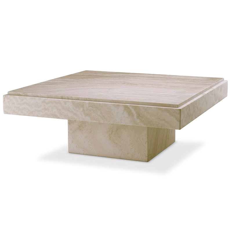 Кофейный стол Eichholtz Coffee Table Sartoria Песочный Кофейный стол Eichholtz Coffee Table Sartoria Песочный в Брянске | Loft Concept