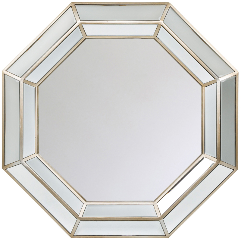 Зеркало Potier Mirror Зеркало Серебряный Зеркало Potier Mirror Зеркало Серебряный в Брянске | Loft Concept