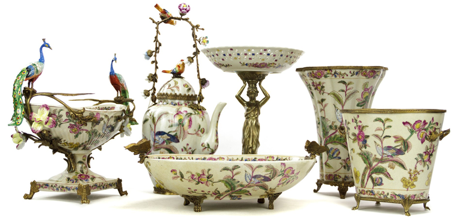 Чаша Peacock Bowl Чаша Peacock Bowl - Loft-Concept в Брянске