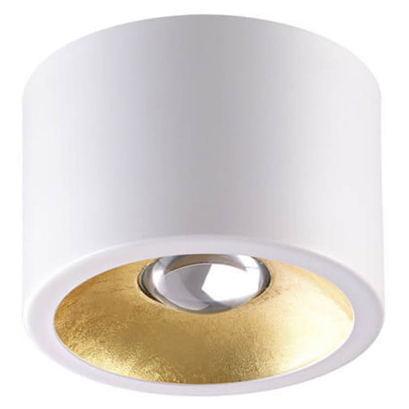 Спот Gold Diffuse Белый 13 Белый Золотой Спот Gold Diffuse Белый 13 Белый Золотой в Брянске | Loft Concept