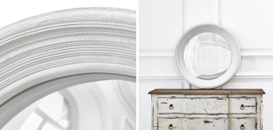Зеркало Colbert Mirror White 66 Зеркало Colbert Mirror White 66 - Loft-Concept в Брянске