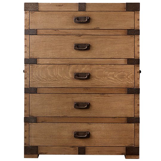 Комод в винтажном стиле Vintage Antique Oak Tall Дуб темный Комод в винтажном стиле Vintage Antique Oak Tall Дуб темный в Брянске | Loft Concept