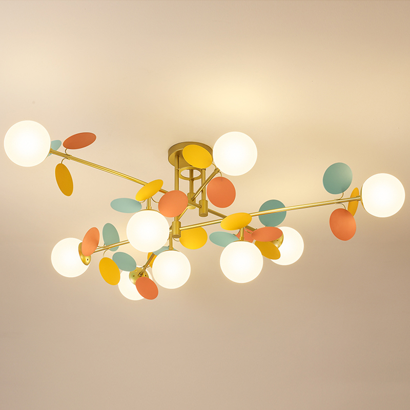 Люстра MATISSE Chandelier Hedgehog Золотой Белый Черно-белый Мульти Люстра MATISSE Chandelier Hedgehog Золотой Белый Черно-белый Мульти в Брянске | Loft Concept
