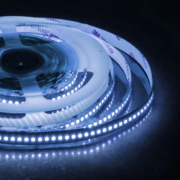 Светодиодная лента 2835SMD холодный белый 5M Белый Светодиодная лента 2835SMD холодный белый 5M Белый в Брянске | Loft Concept