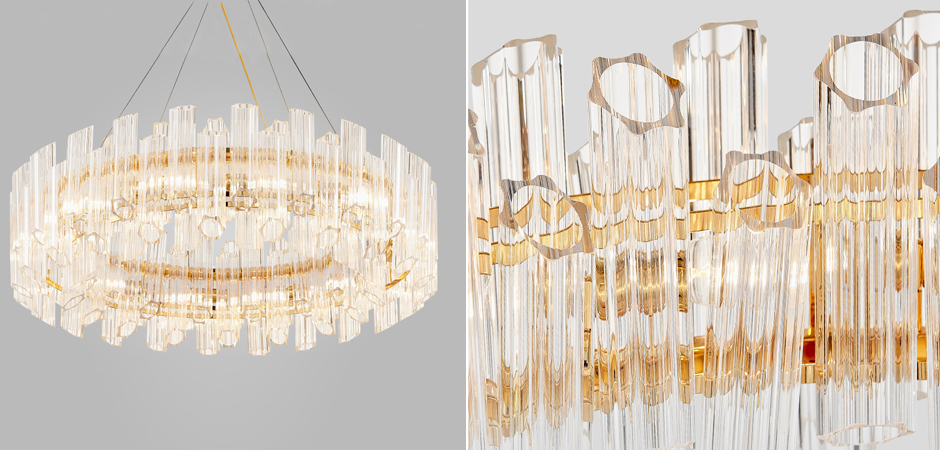 Люстра KEBO AMAZING GLASS CHANDELIER Люстра KEBO AMAZING GLASS CHANDELIER - Loft-Concept в Брянске