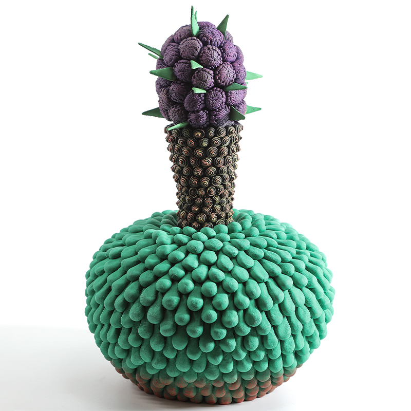 Статуэтка тропический фрукт Pandora Tropical Green Lilac Fruit Мульти Зеленый Сиреневый Статуэтка тропический фрукт Pandora Tropical Green Lilac Fruit Мульти Зеленый Сиреневый в Брянске | Loft Concept