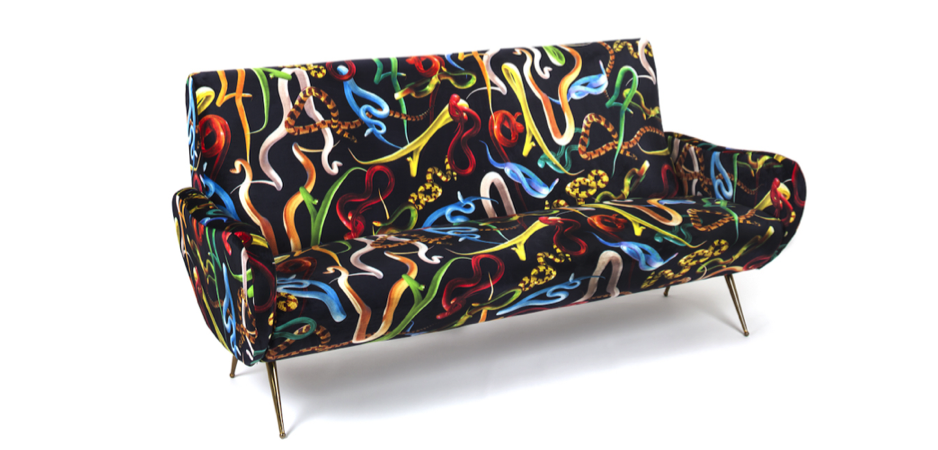 Диван Sofa Three Seater Snakes Диван Sofa Three Seater Snakes - Loft-Concept в Брянске