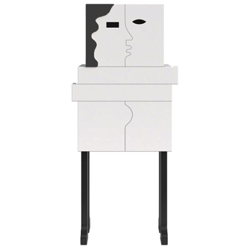 Дизайнерский Бар Cabinet Bar Lovers White Белый Дизайнерский Бар Cabinet Bar Lovers White Белый в Брянске | Loft Concept