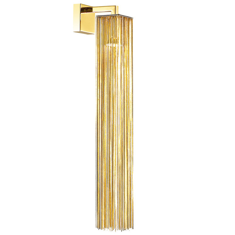 Бра Atlantis Chain Gold One Sconces Золотой Бра Atlantis Chain Gold One Sconces Золотой в Брянске | Loft Concept