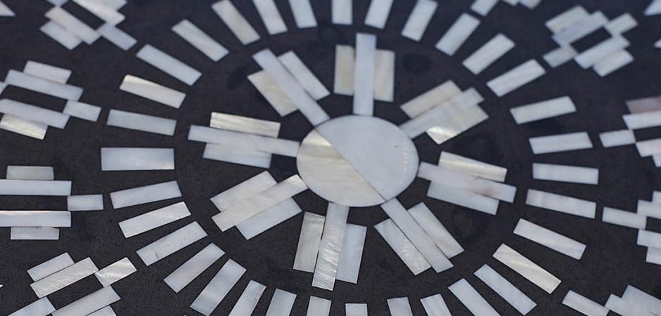 Табурет Inlaid Bone Rhombuses Табурет Inlaid Bone Rhombuses - Loft-Concept в Брянске