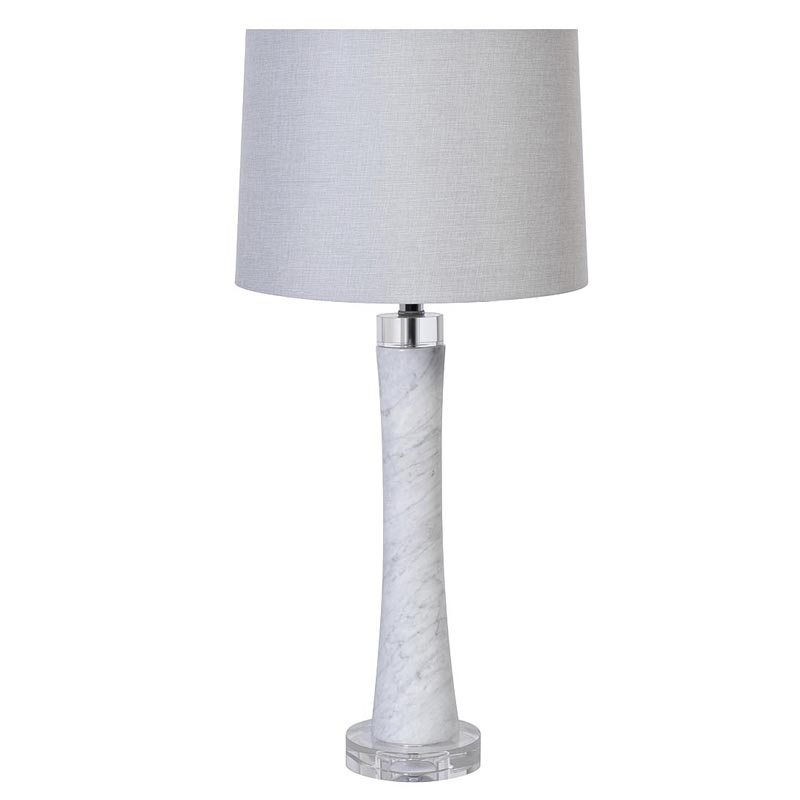 Настольная лампа Ingmar Table Lamp Белый Настольная лампа Ingmar Table Lamp Белый в Брянске | Loft Concept