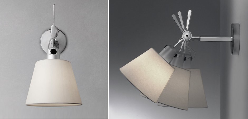 Бра Artemide S.P.A. TOLOMEO PARETE diffuser - Loft-Concept в Брянске