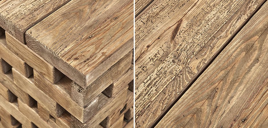 Приставной стол Wicker Bricks Приставной стол Wicker Bricks - Loft-Concept в Брянске