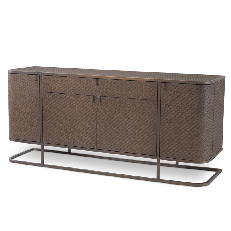 Комод Eichholtz Dresser Napa Valley Коричневый Темная бронза Комод Eichholtz Dresser Napa Valley Коричневый Темная бронза в Брянске | Loft Concept