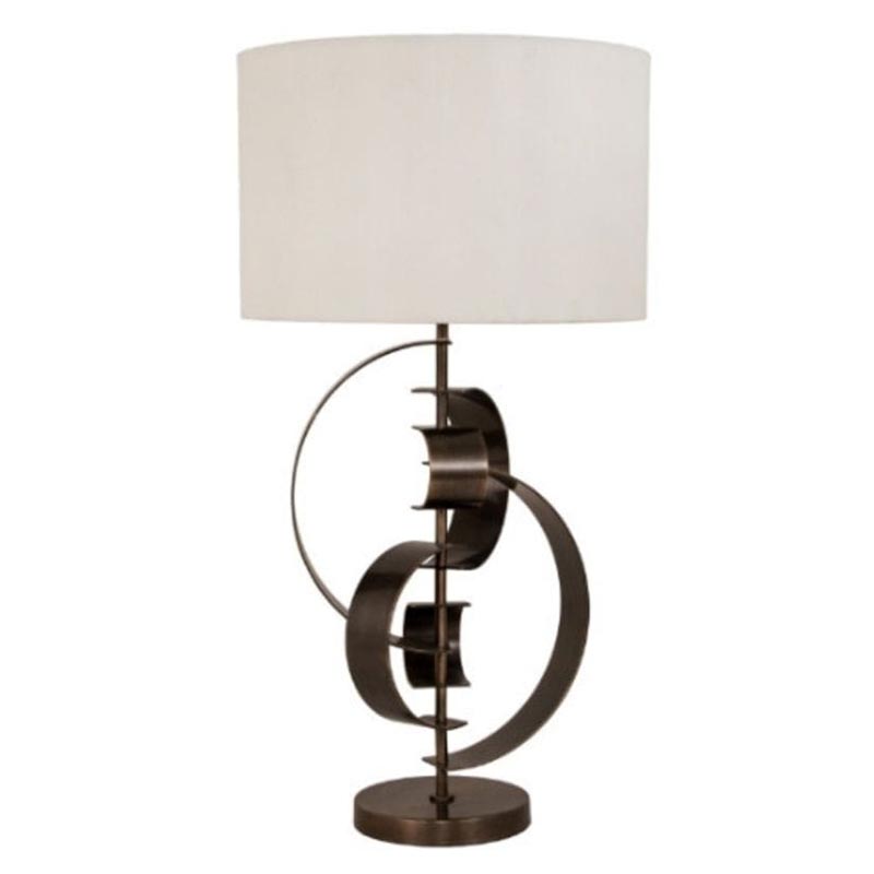 Настольная лампа Milton Table Lamp Темная бронза Настольная лампа Milton Table Lamp Темная бронза в Брянске | Loft Concept