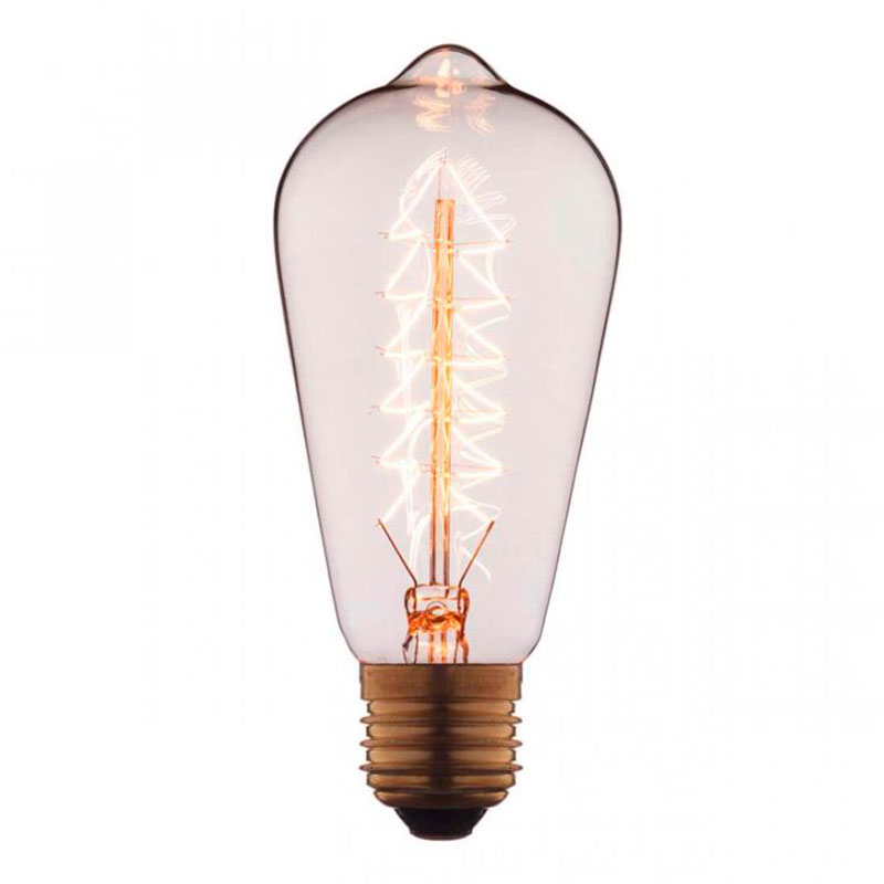 Лампочка Loft Edison Retro Bulb №19 60 W Лампочка Loft Edison Retro Bulb №19 60 W в Брянске | Loft Concept
