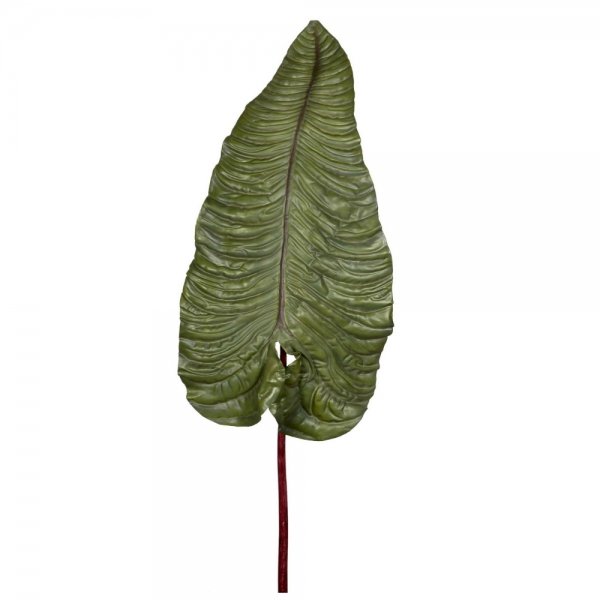 Декоративный искусственный цветок Green Leaf Зеленый Декоративный искусственный цветок Green Leaf Зеленый в Брянске | Loft Concept