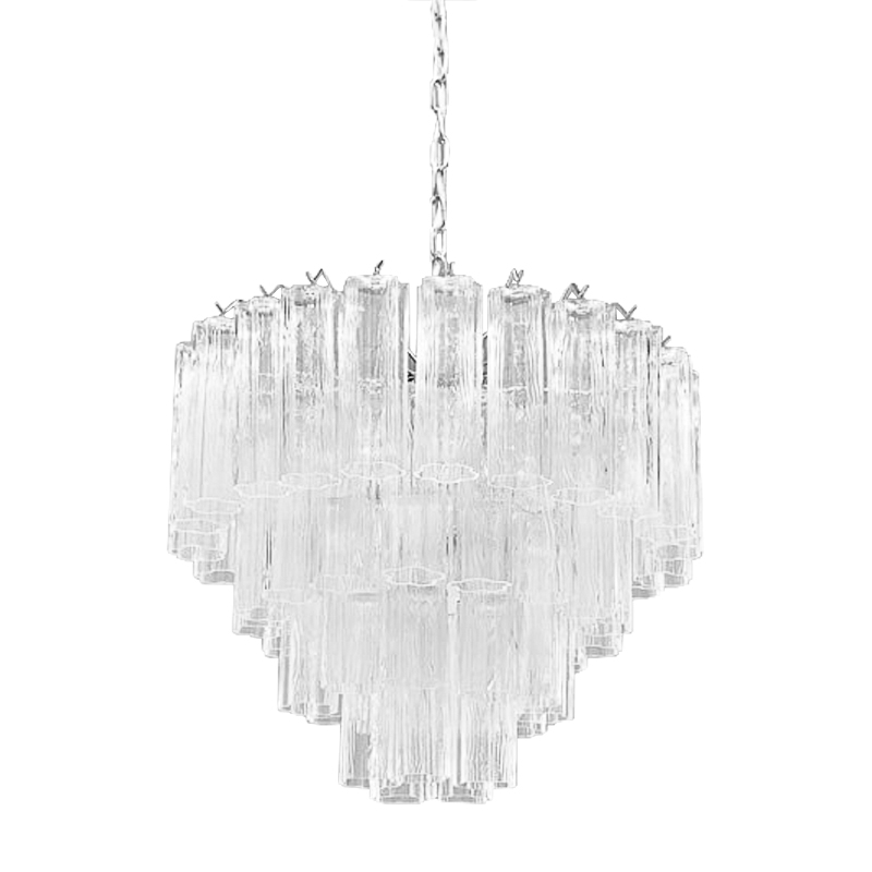 Люстра Touchet Chandeliers Хром Прозрачный в Брянске | Loft Concept 