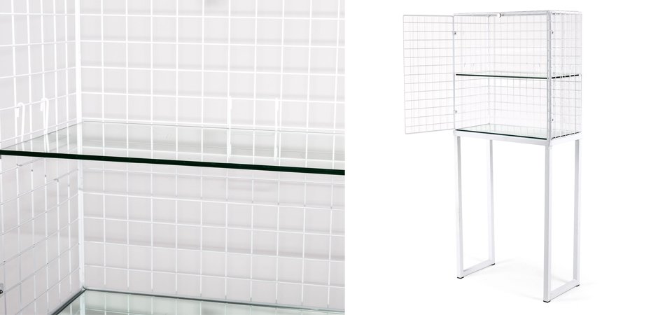 Витрина Seletti Les Volières Cabinet White Витрина Seletti Les Volières Cabinet White - Loft-Concept в Брянске