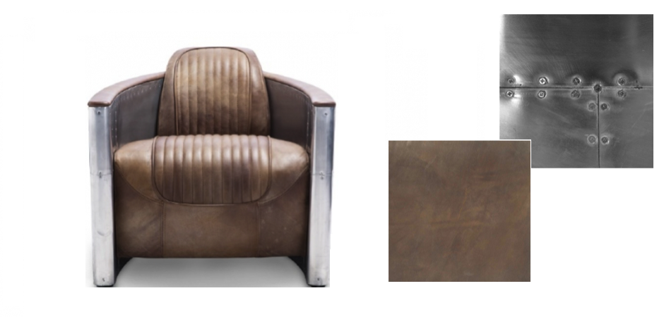 Кресло Aviator Tomcat chair Кресло Aviator Tomcat chair - Loft-Concept в Брянске