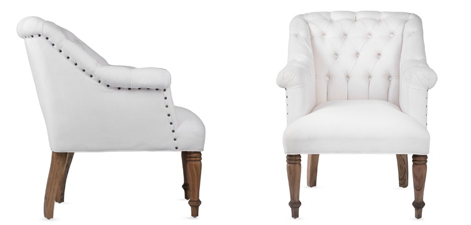 Кресло Montparnasse Chair avory Кресло Montparnasse Chair avory - Loft-Concept в Брянске