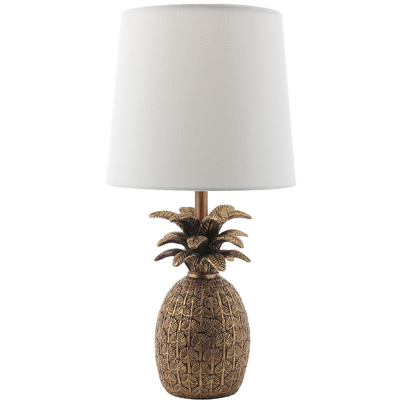 Настольная лампа Pineapple Table lamp Белый Золотой Настольная лампа Pineapple Table lamp Белый Золотой в Брянске | Loft Concept