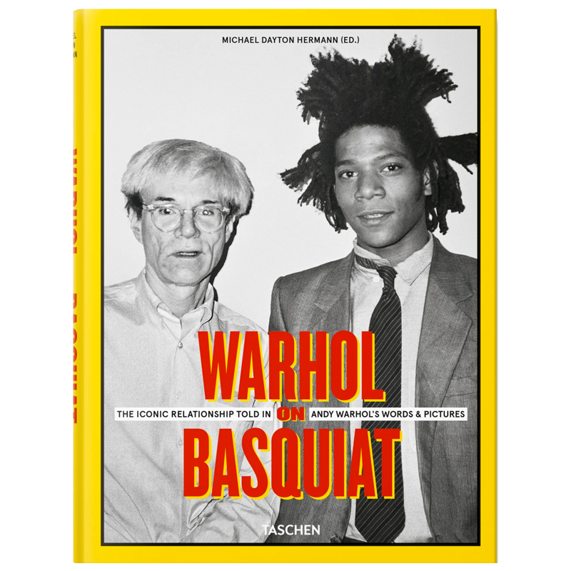 Warchol Paul Warhol on Basquiat Warchol Paul Warhol on Basquiat в Брянске | Loft Concept