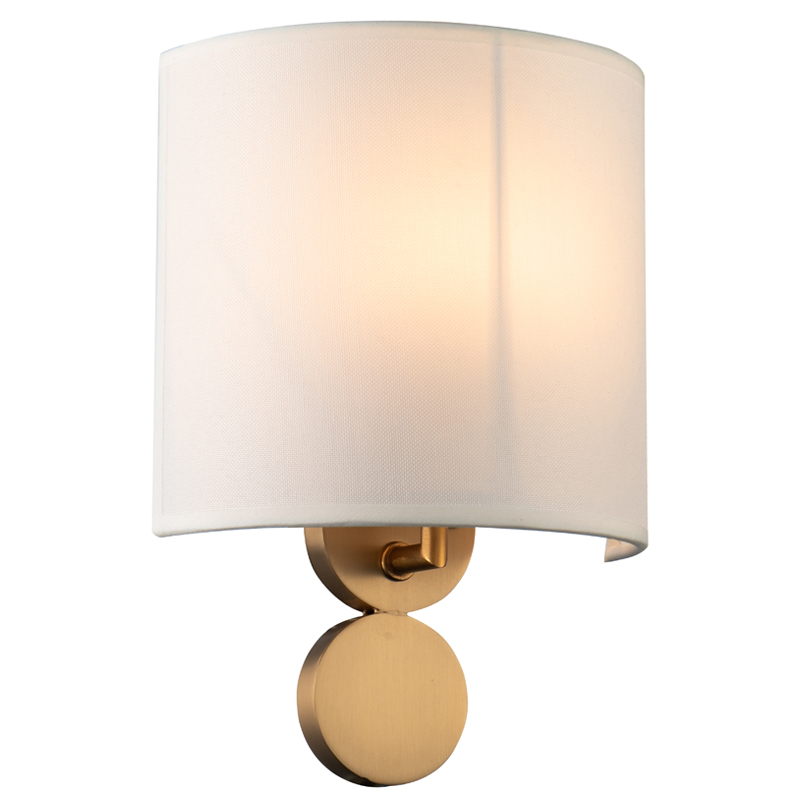 Бра Mogir Sconce Белый Латунь Бра Mogir Sconce Белый Латунь в Брянске | Loft Concept