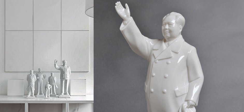 Керамическая статуэтка Мао Цзэдун Mao Zedong Керамическая статуэтка Мао Цзэдун Mao Zedong - Loft-Concept в Брянске