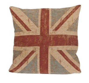 Подушка Jack Britannia Collection Бежево-серый Подушка Jack Britannia Collection Бежево-серый в Брянске | Loft Concept