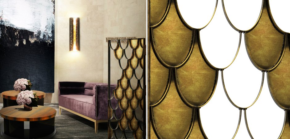 Ширма BRABBU Koi II SCREEN Ширма BRABBU Koi II SCREEN - Loft-Concept в Брянске