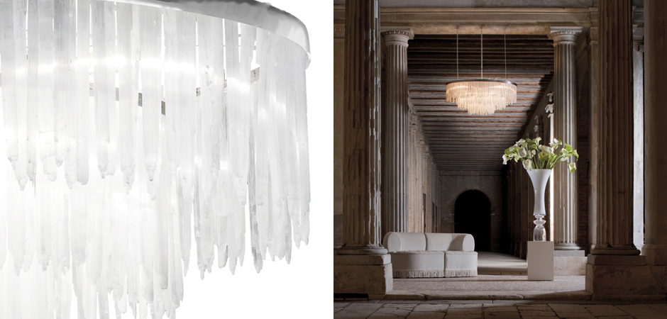 Люстра LAMP SELENITE Люстра LAMP SELENITE - Loft-Concept в Брянске